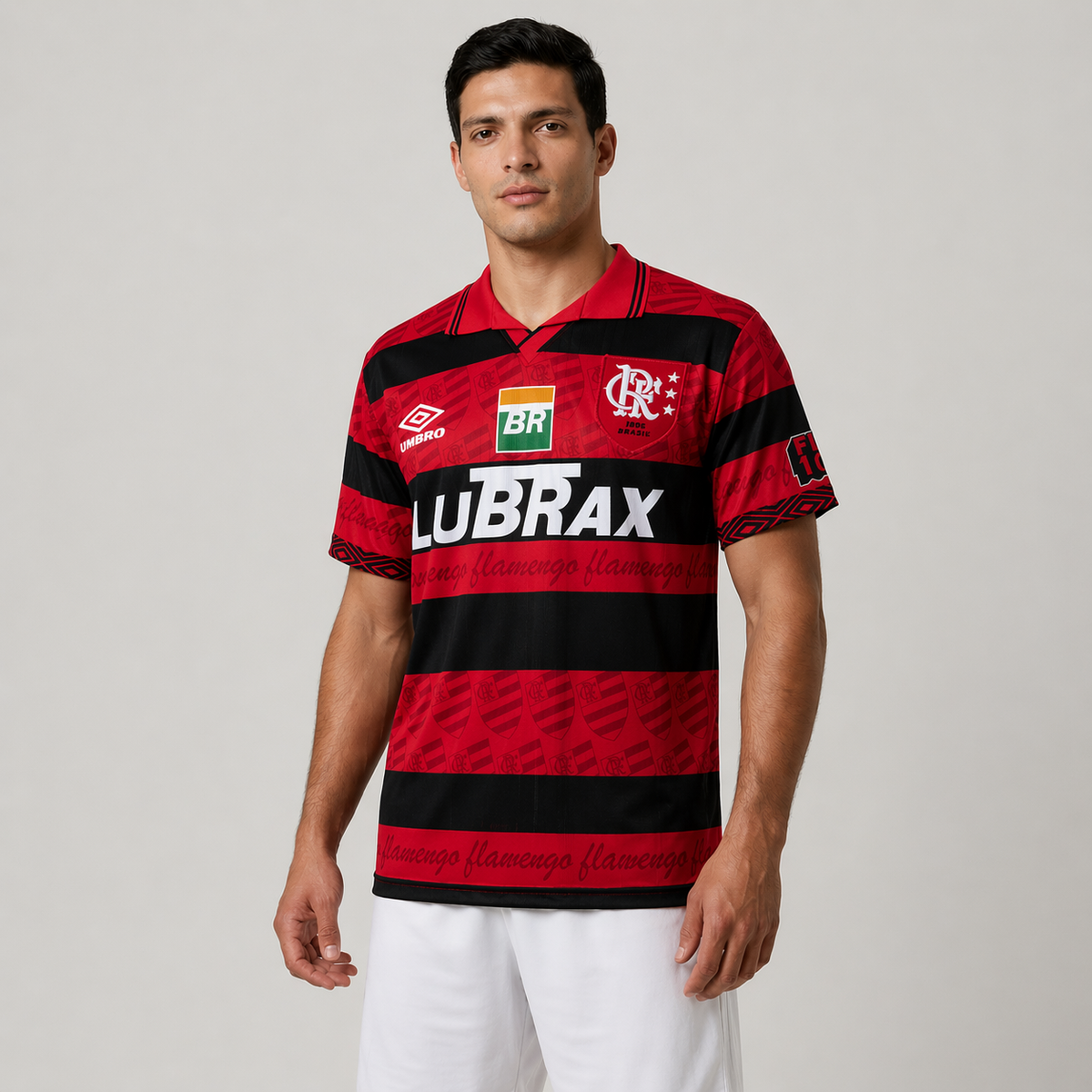 Flamengo Retro Home Jersey 1995