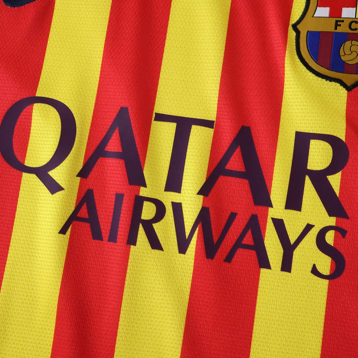 Camisa Retrô Barcelona II 2013/14 - foto 5
