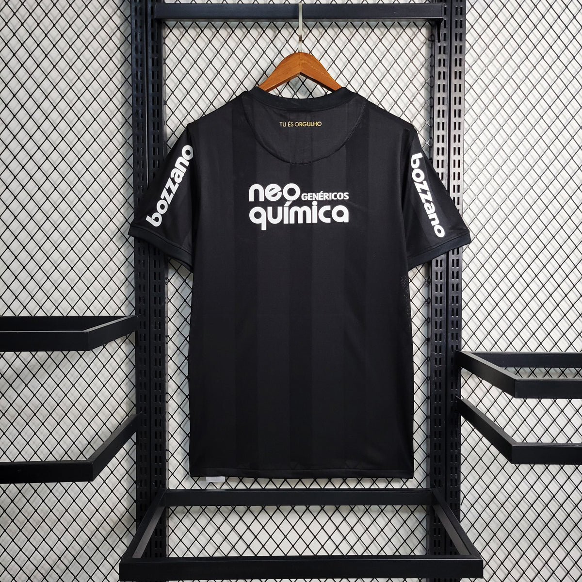 Corinthians Retro Away Jersey 2010 - photo 2