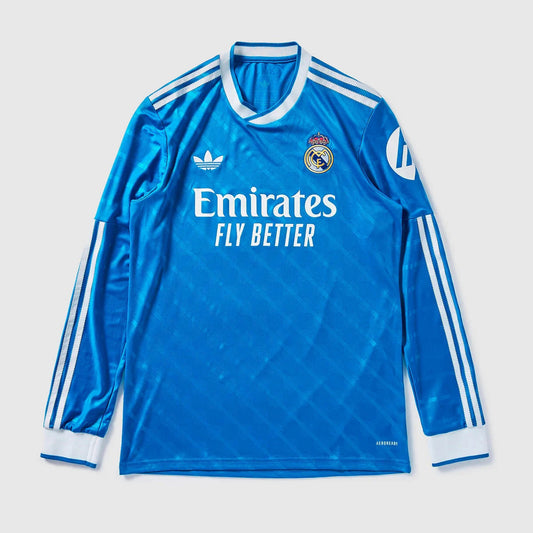 Camisa Manga Longa Real Madrid III 25/26 Jogador