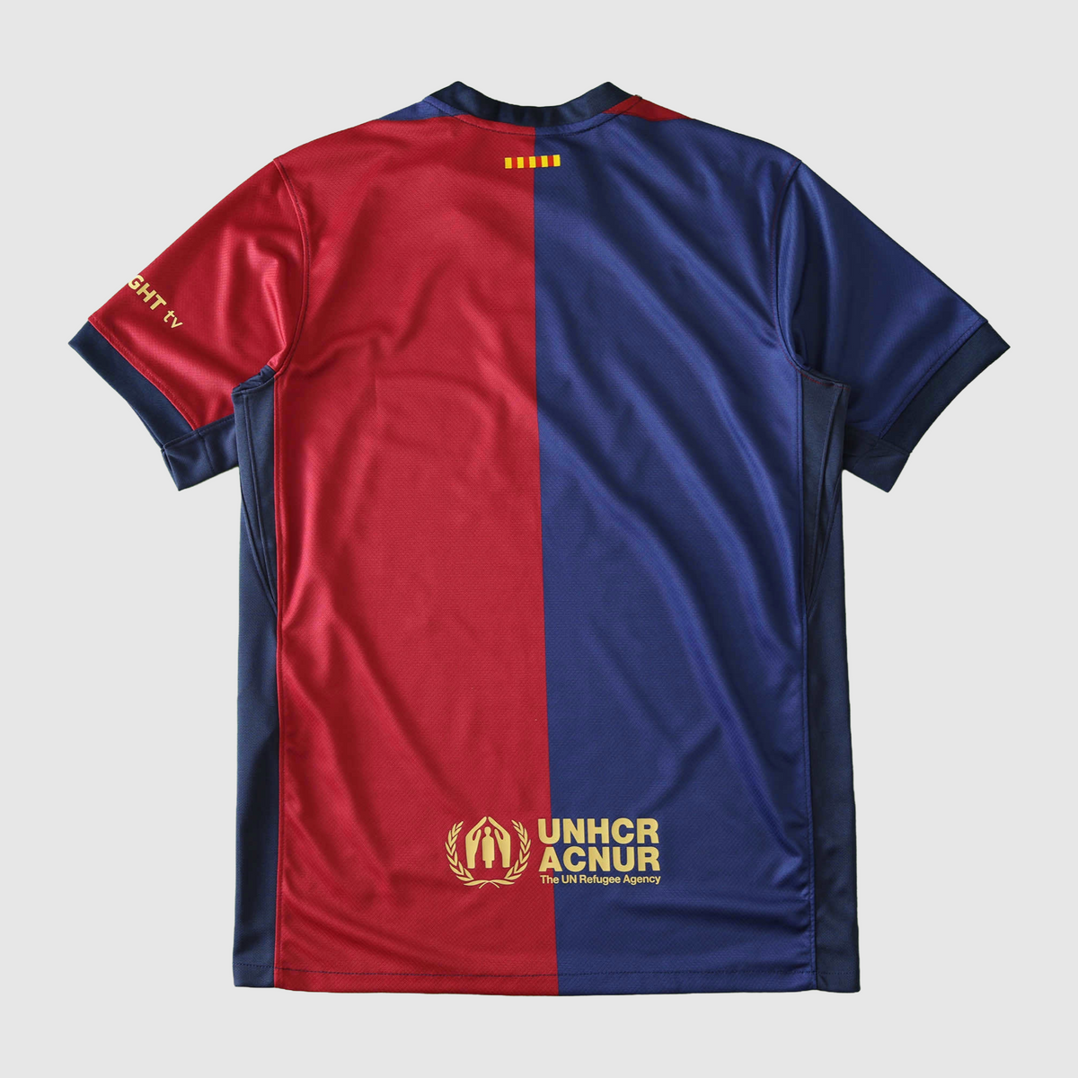 Barcelona Home Jersey 2024/25 - Gold Circle Logo - photo 2