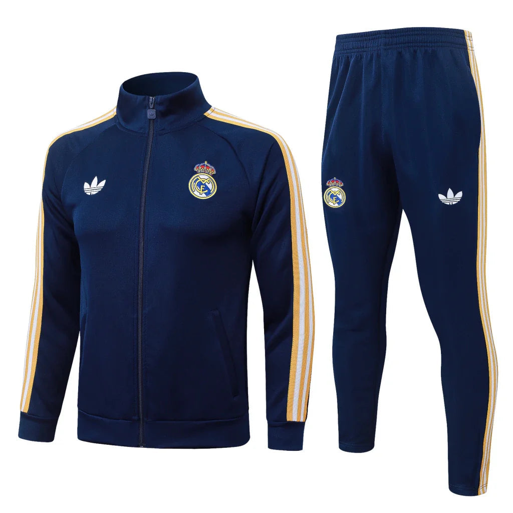 Real Madrid 2026/27 Full-Zip II Tracksuit