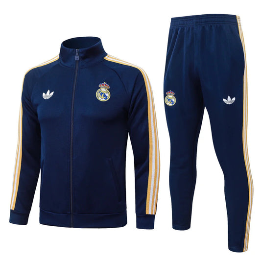 Agasalho Real Madrid 26/27 Zíper Inteiro II
