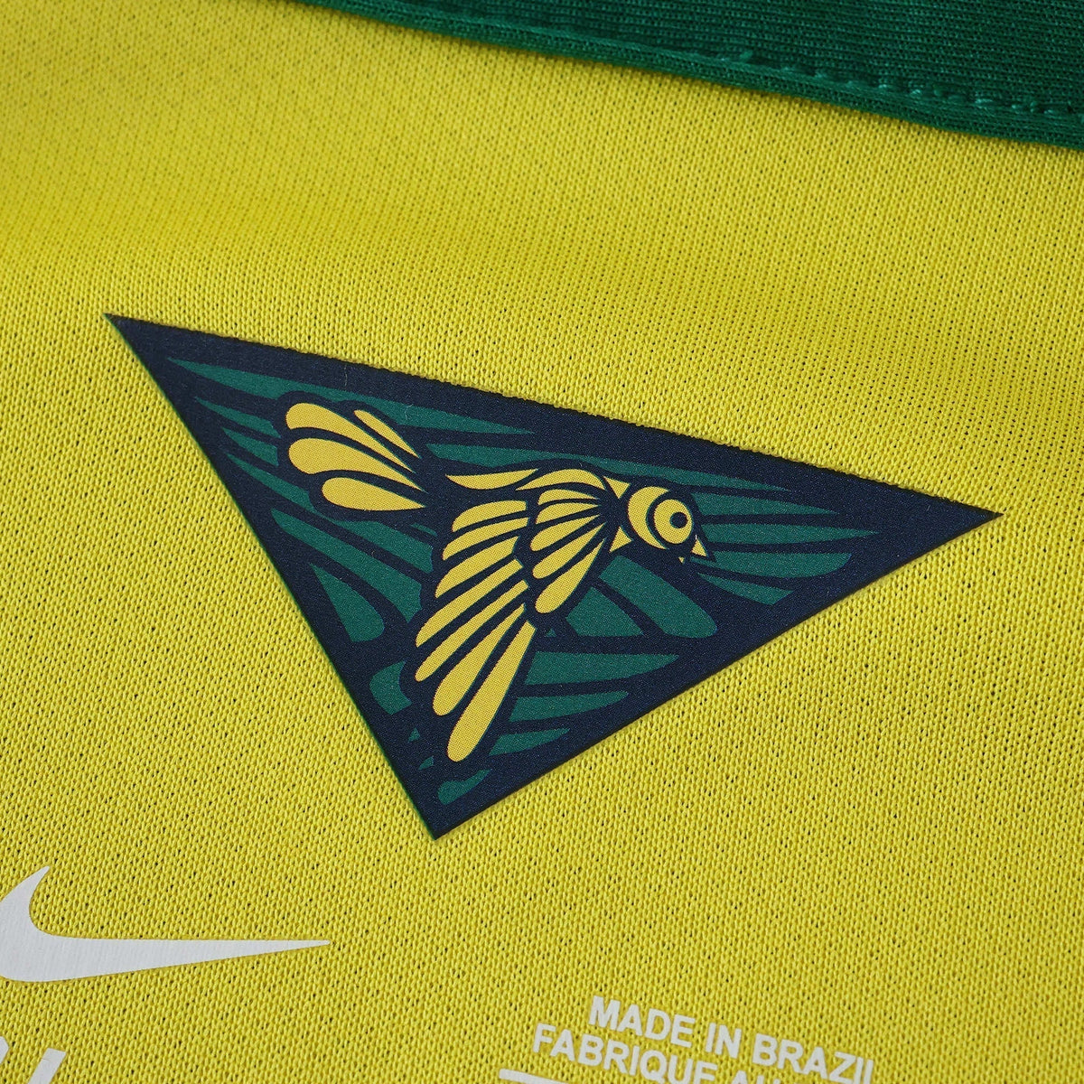 Brazil Retro Home Jersey 2014 - photo 7