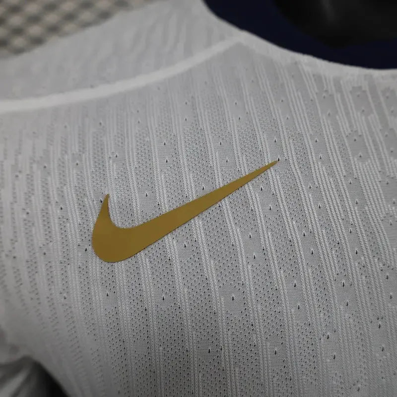 Barcelona Special Edition Player Version Jersey - White And Gold - photo 10