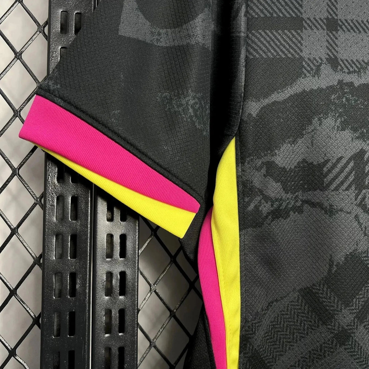 Chelsea Away Jersey 2024/25 - Black And Pink - photo 5