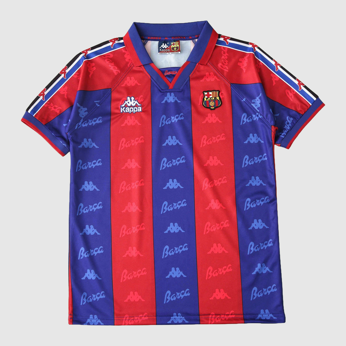 Barcelona Retro Home Jersey 1996/97