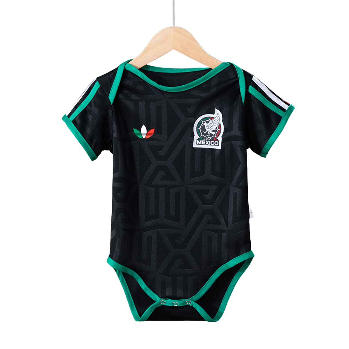 Mexico Third 2026 Baby Bodysuit