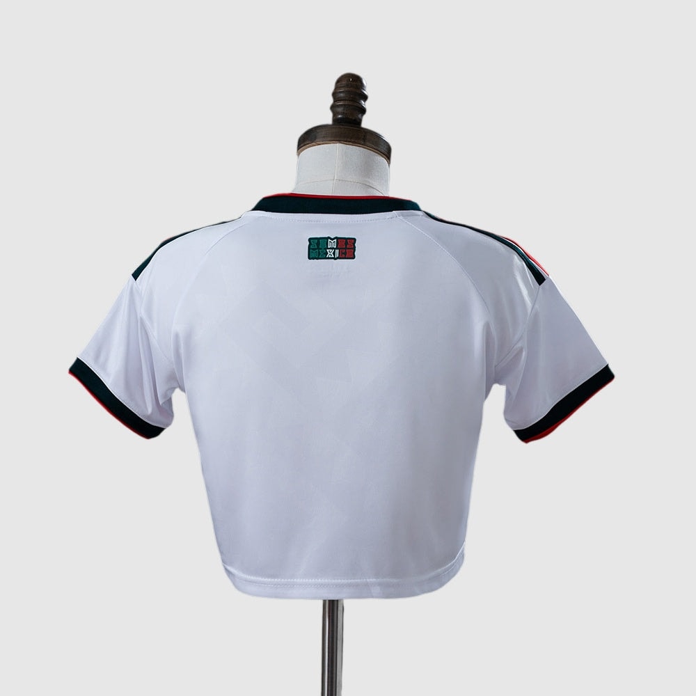 Mexico Away 2026/27 Women's Crop Jersey - photo 2