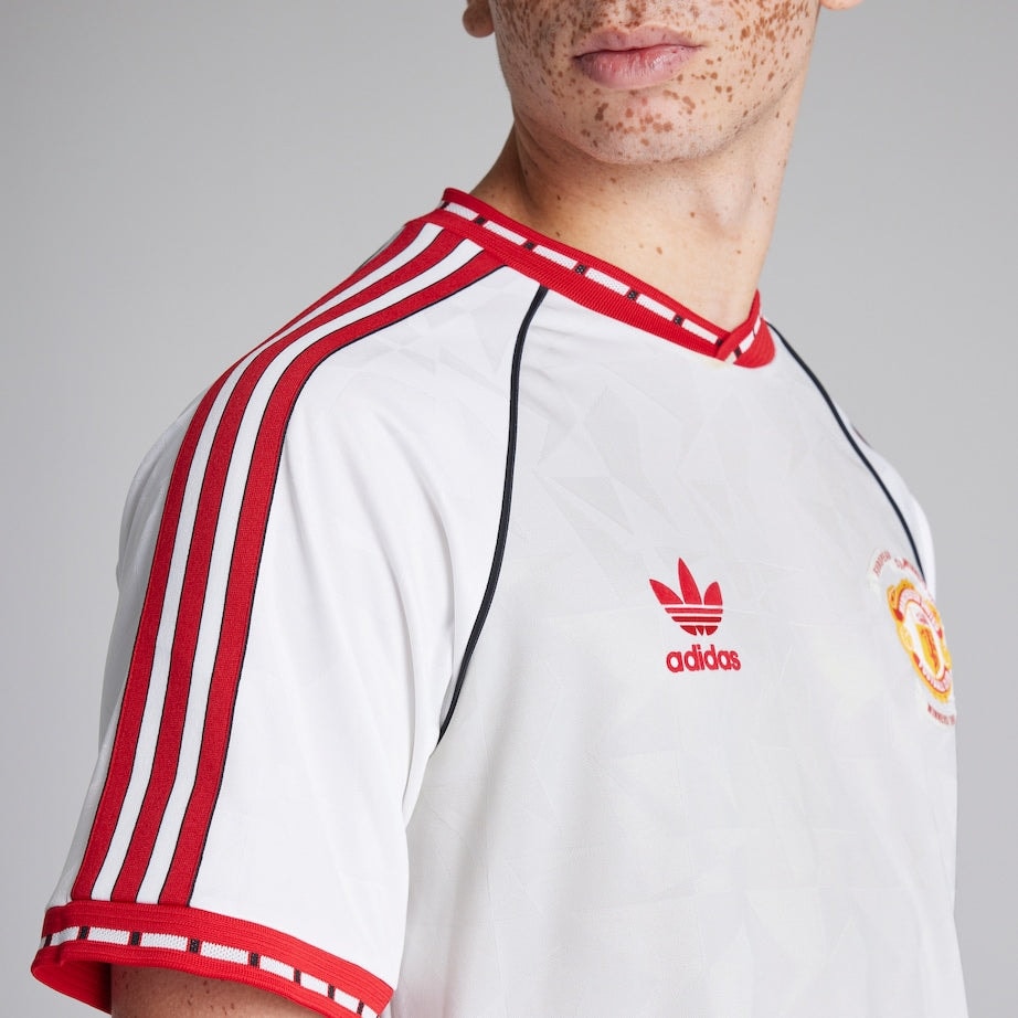Manchester United Retro Away Jersey 1991 - photo 5