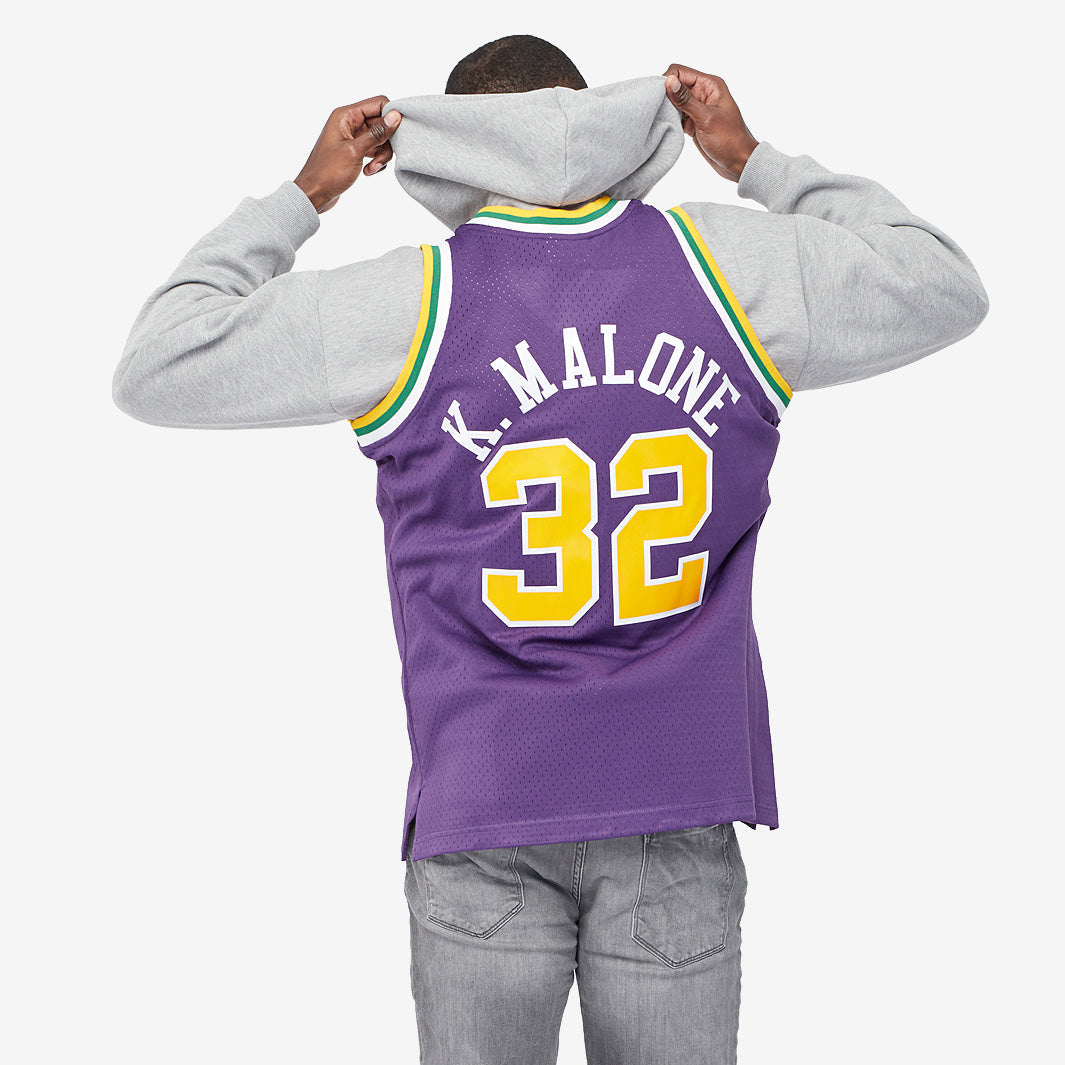 Regata Utah Jazz Karl Malone Swingman - foto 3