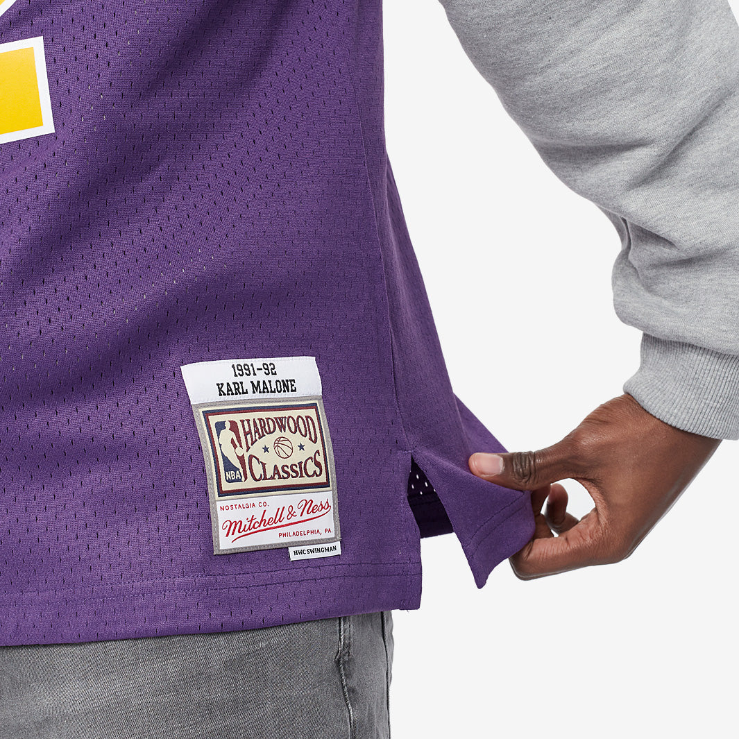 Regata Utah Jazz Karl Malone Swingman - foto 5