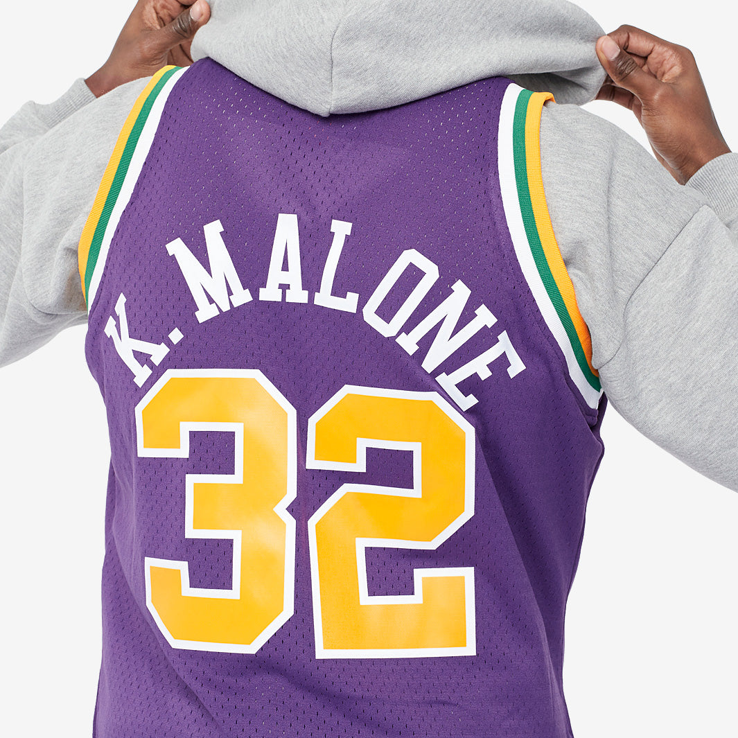 Regata Utah Jazz Karl Malone Swingman - foto 6