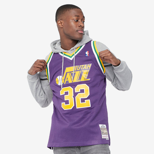 Regata Utah Jazz Karl Malone Swingman