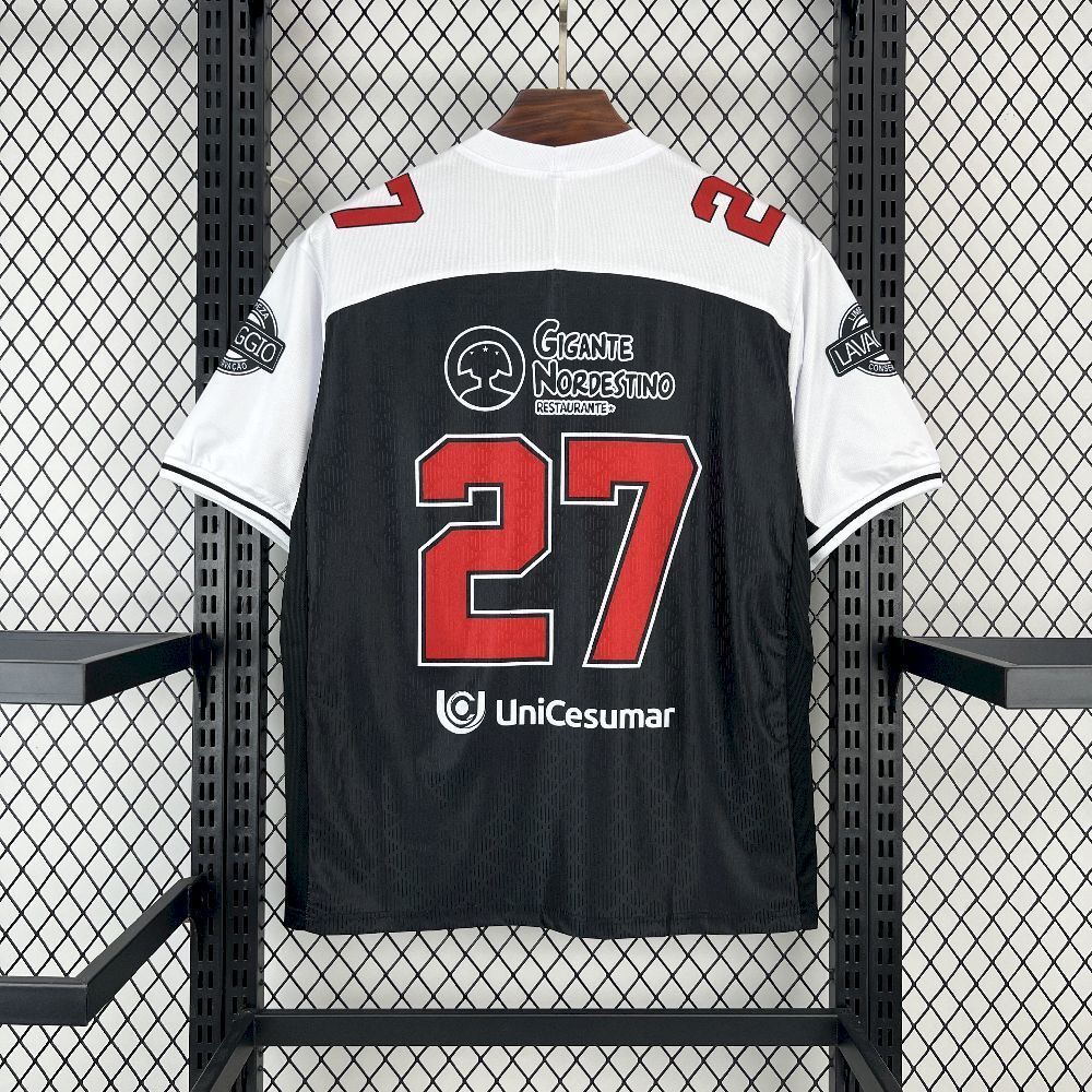 Camisa Vasco da Gama I 25/26 Torcedor - foto 2