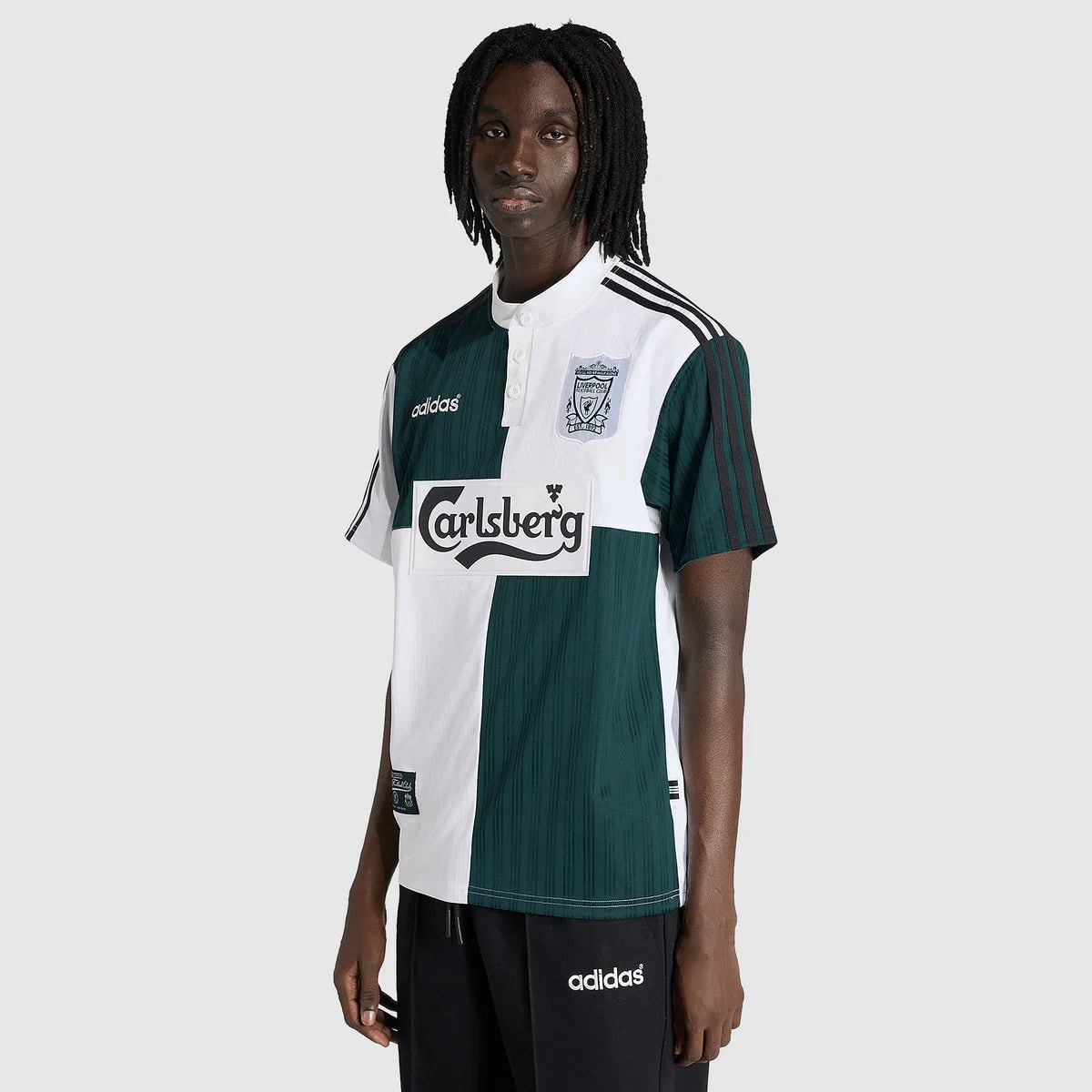 Liverpool Retro Away Jersey 1995 - photo 3