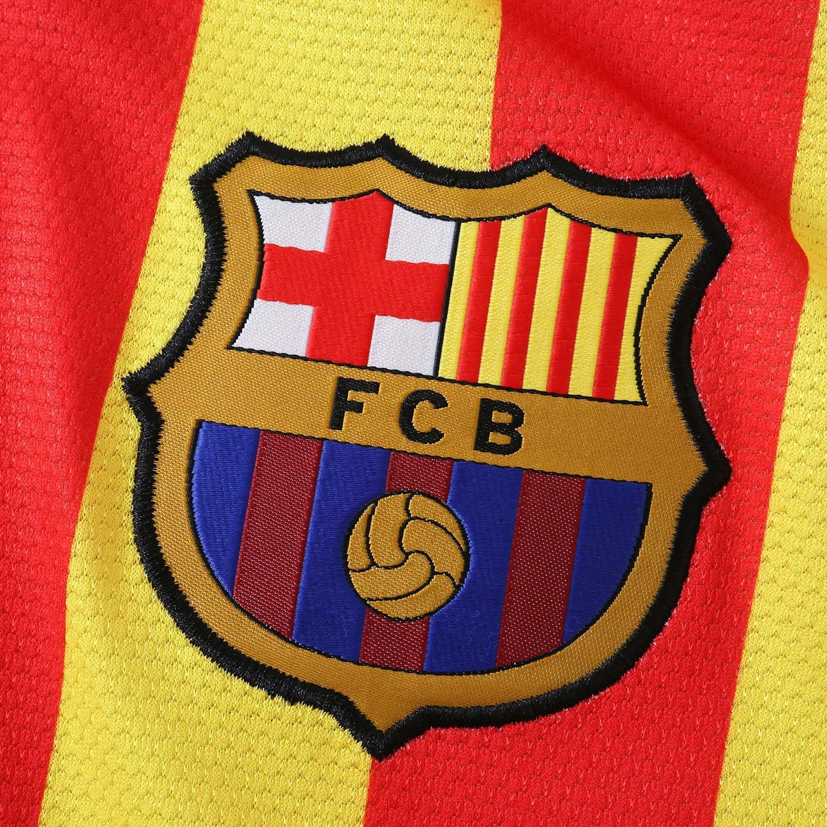 Camisa Retrô Barcelona II 2013/14 - foto 3
