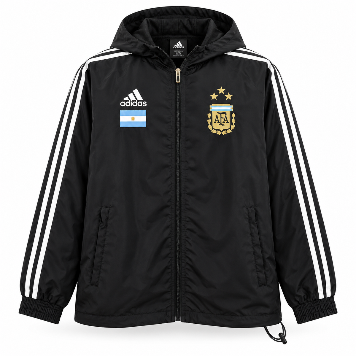 Argentina 2023/24 Jacket Windbreaker Black - photo 2