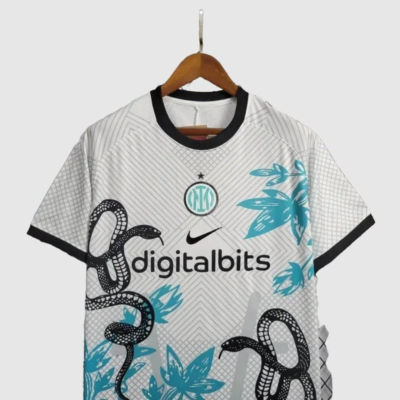 Camisa Inter de Milão Edição Especial - Branca e Azul Cobra - foto 4