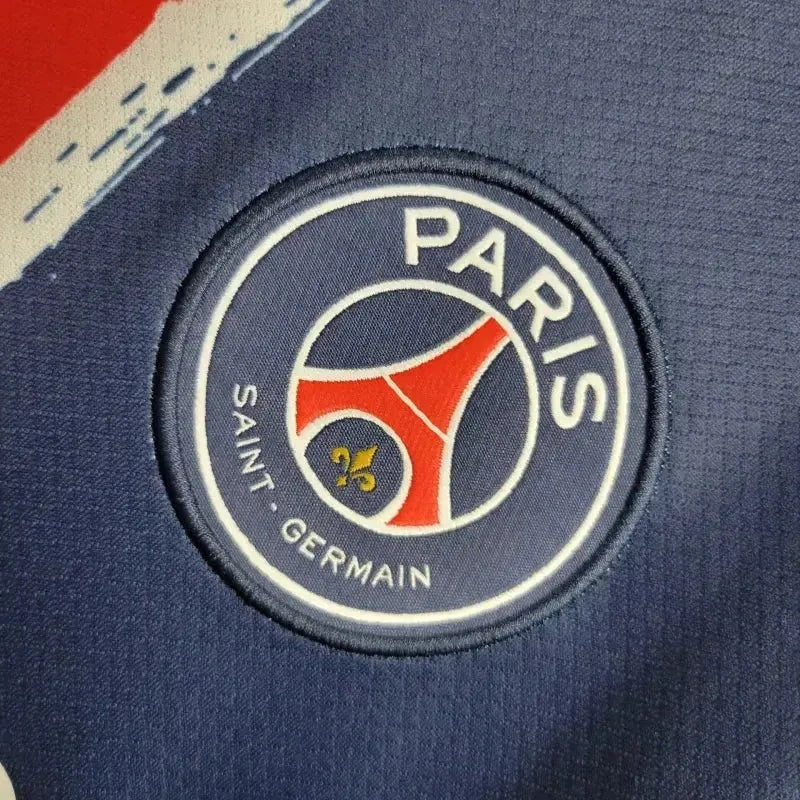 Camisa Paris Saint-Germain I 24/25 Torcedor - Azul-Marinho Clássica - foto 5