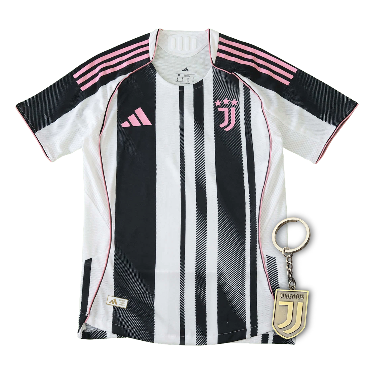 Juventus Home Jersey 2025/26 Player Version