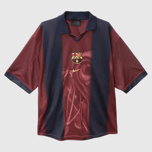 Barcelona Retro Home 2000/01 Oversized Jersey