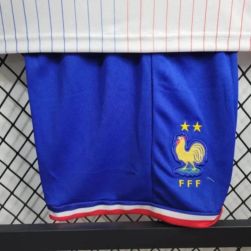France Away Kids Kit 2024/25 - photo 10