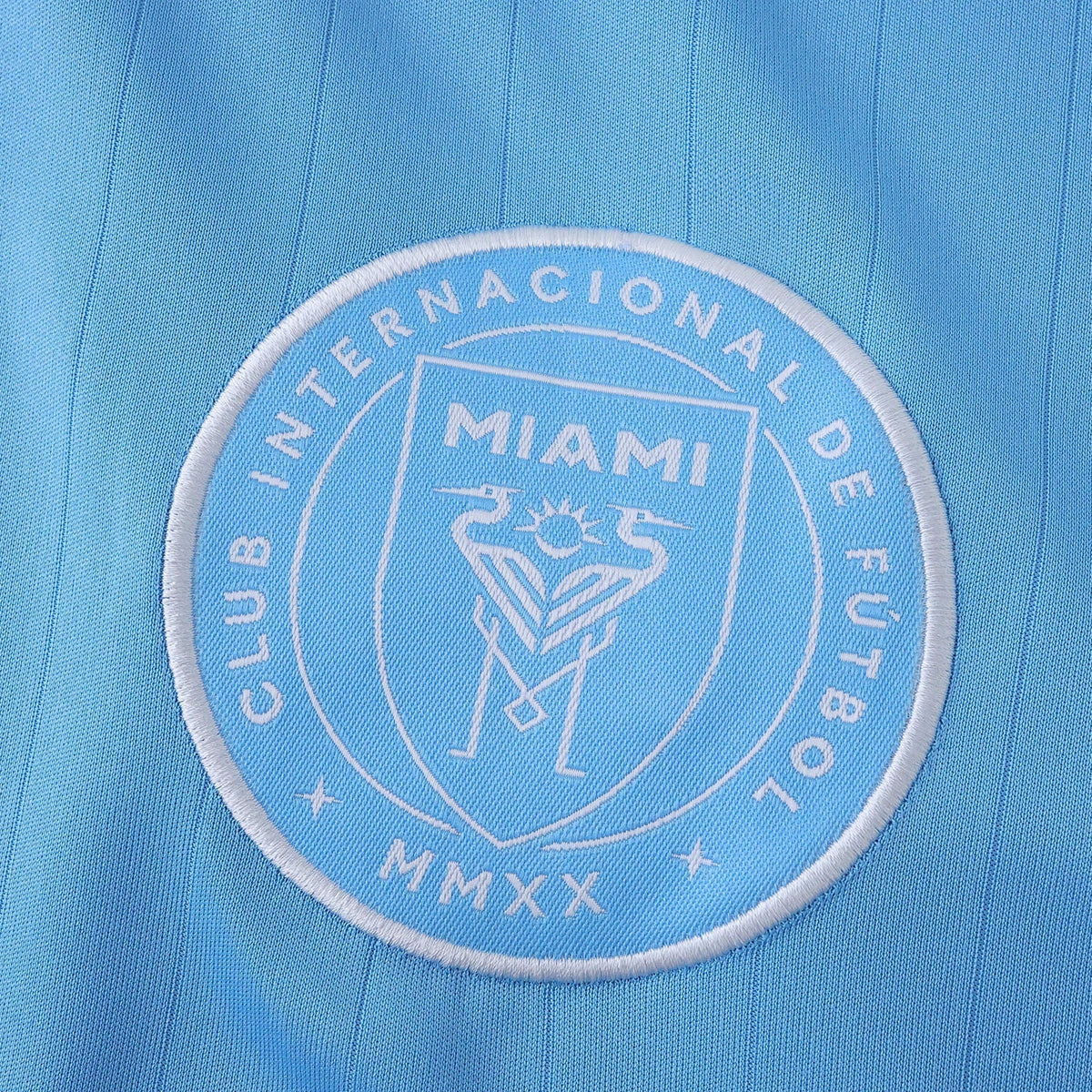 Camisa Inter Miami II 25/26 Torcedor - Azul-Celeste e Rosa - foto 3