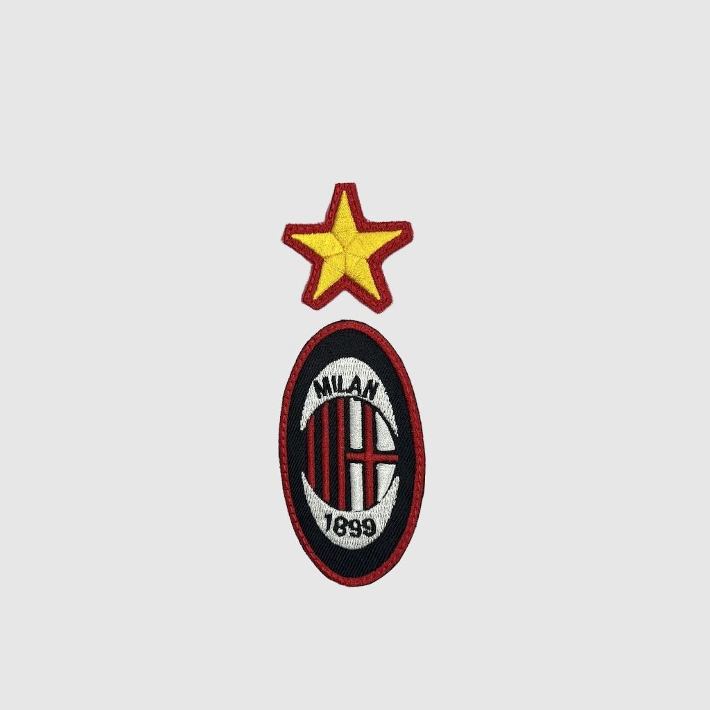 AC Milan Cup of Belo Horizonte Centenary 1997/98 Retro Jersey - White And Red - photo 2