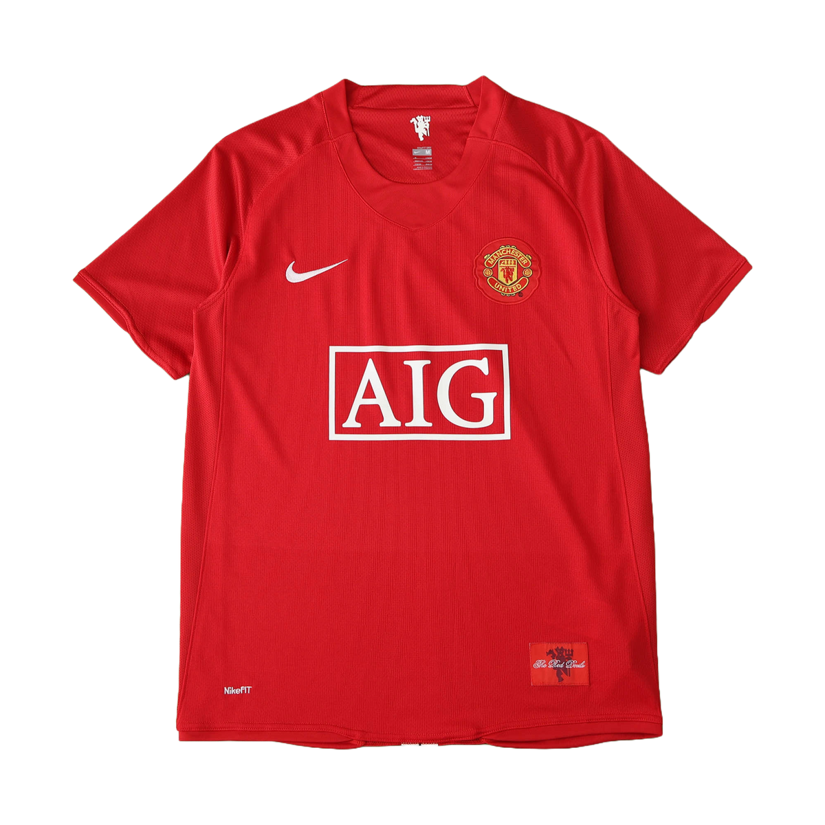 Manchester United Retro Home Jersey 2007/08
