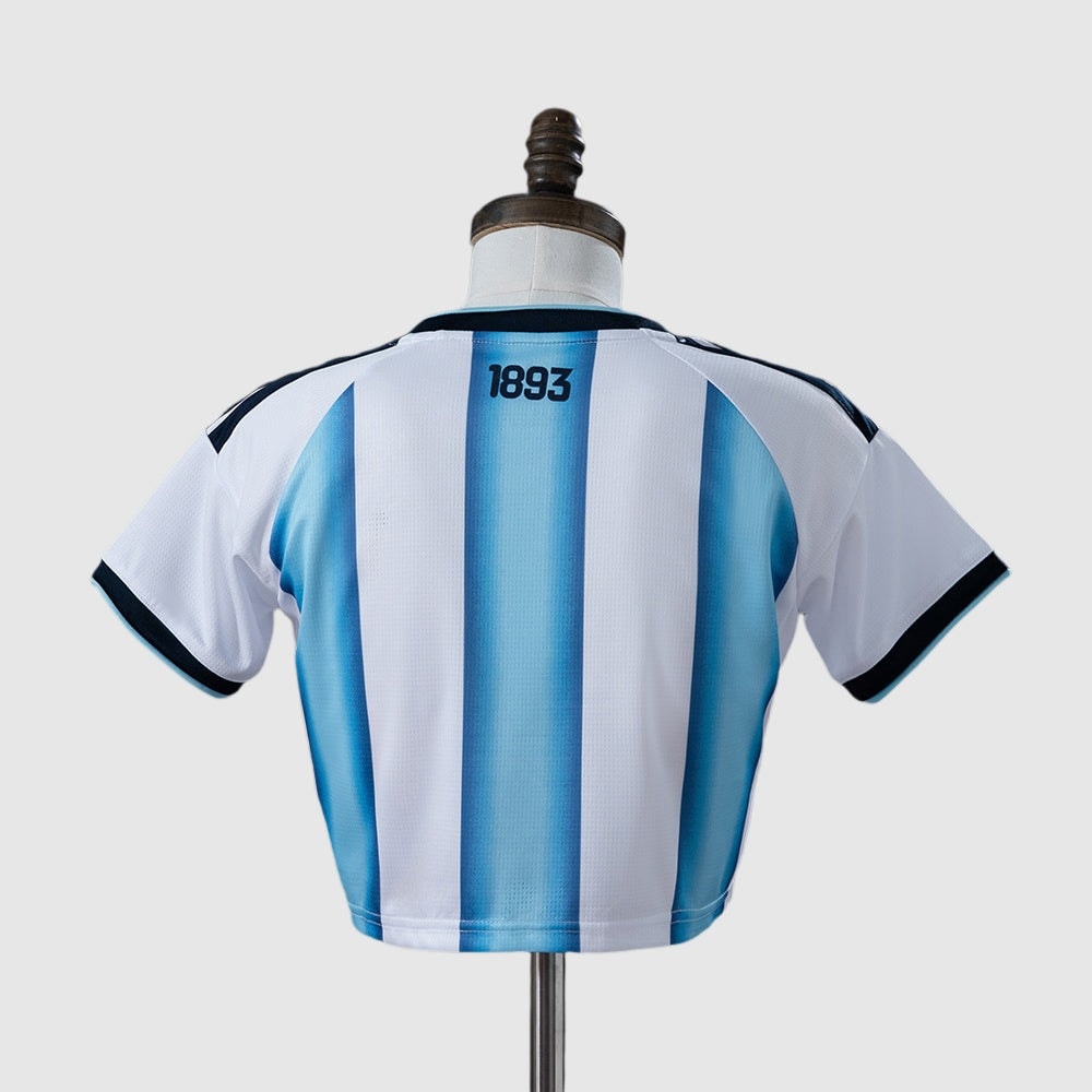 Argentina Home 2026/27 Women's Crop Jersey - photo 2