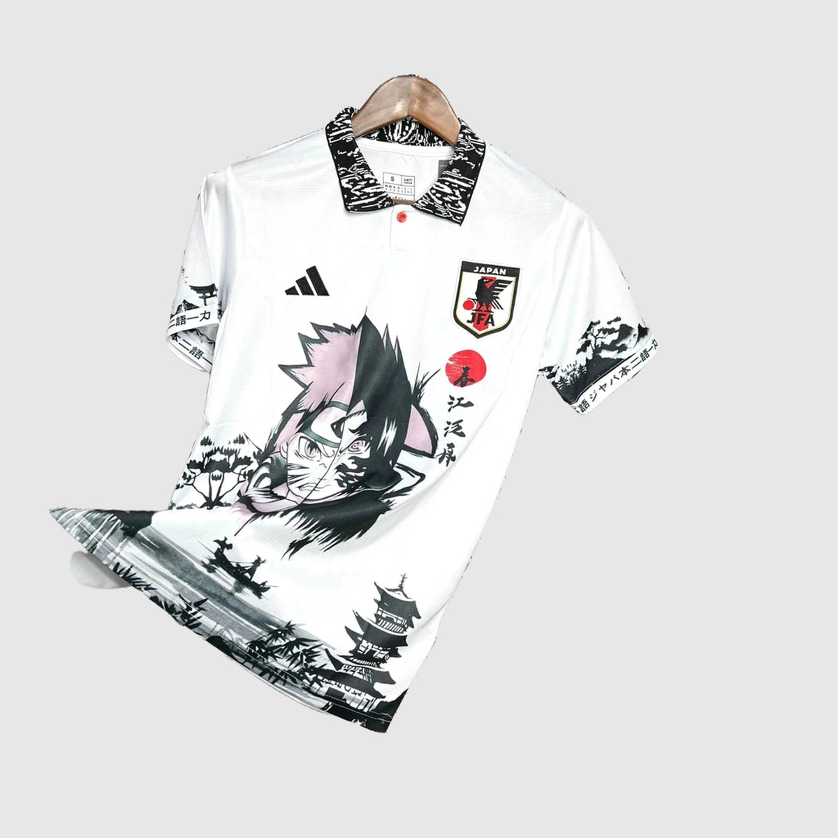 Japan Special Edition Uzumaki & Uchiha Sasuke Fan Jersey - photo 3