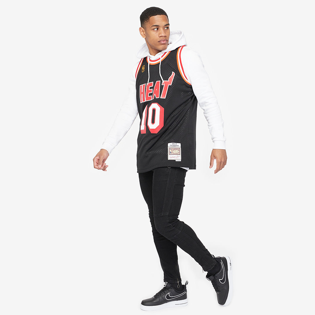 Miami Heat Tim Hardaway Swingman Jersey - photo 2