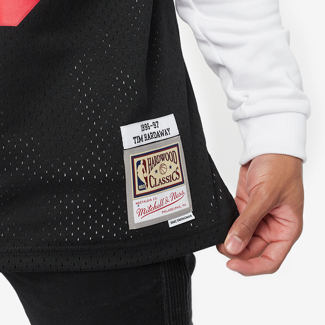 Miami Heat Tim Hardaway Swingman Jersey - photo 4