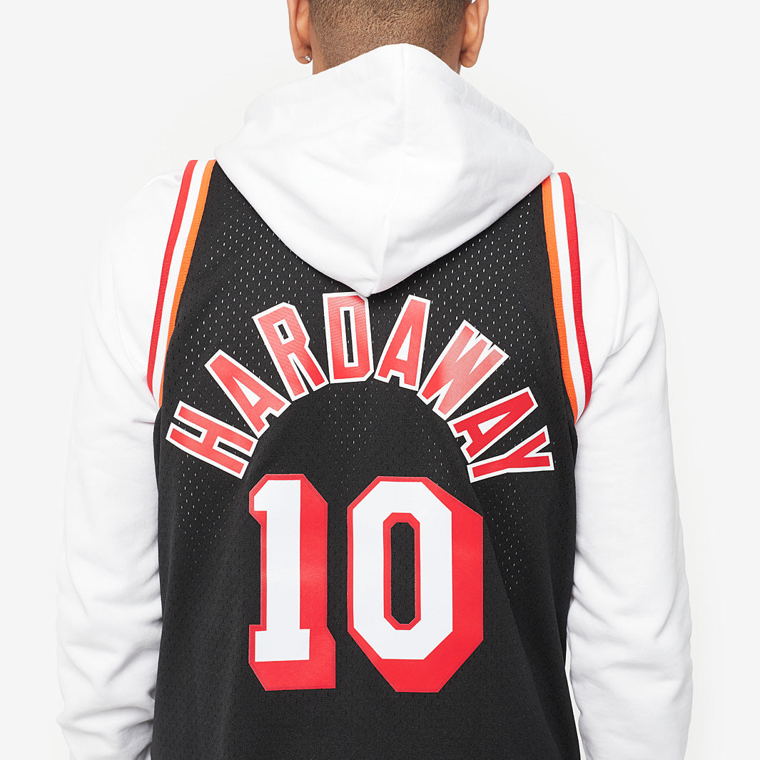 Miami Heat Tim Hardaway Swingman Jersey - photo 6