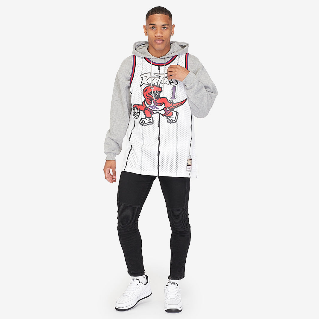 Toronto Raptors Tracy McGrady Swingman Jersey - photo 2
