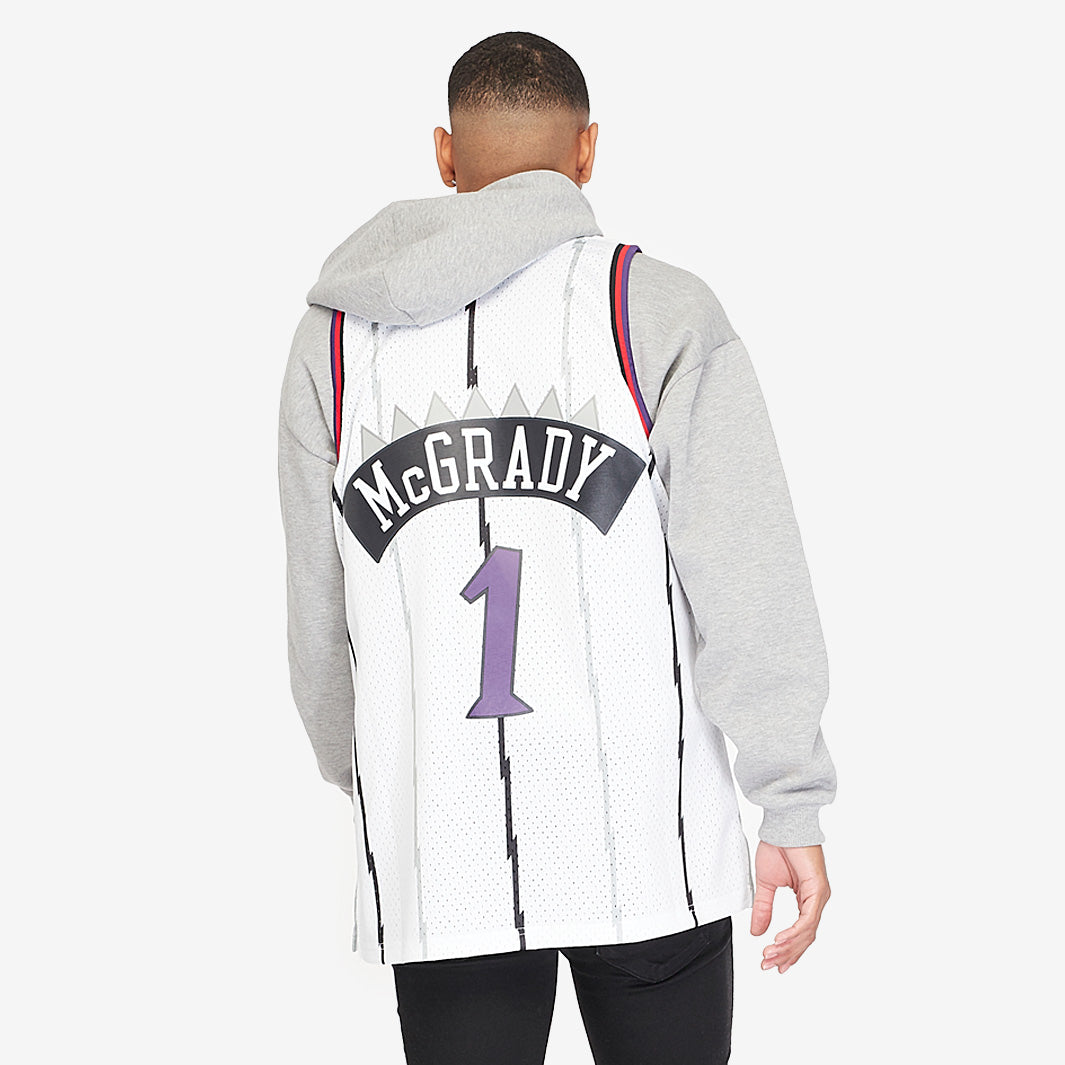 Toronto Raptors Tracy McGrady Swingman Jersey - photo 3
