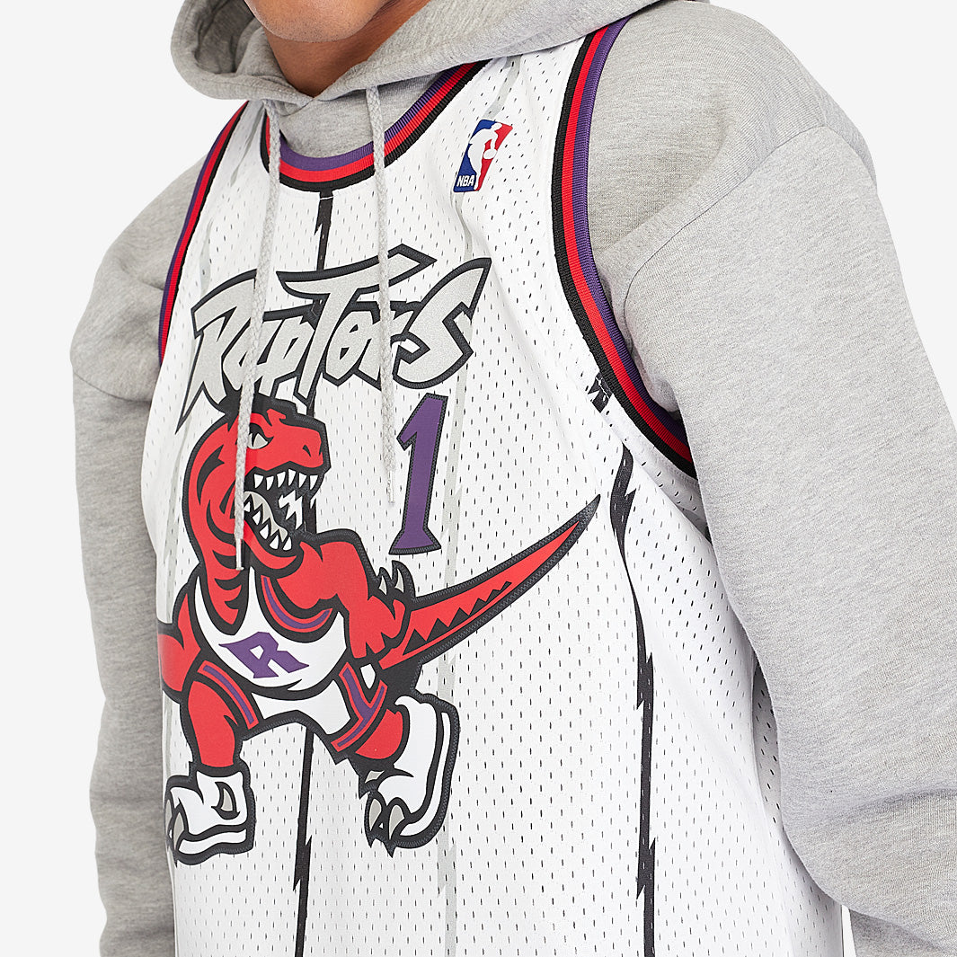 Toronto Raptors Tracy McGrady Swingman Jersey - photo 4