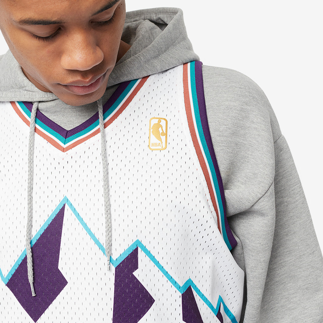 Utah Jazz John Stockton Swingman Jersey - photo 5