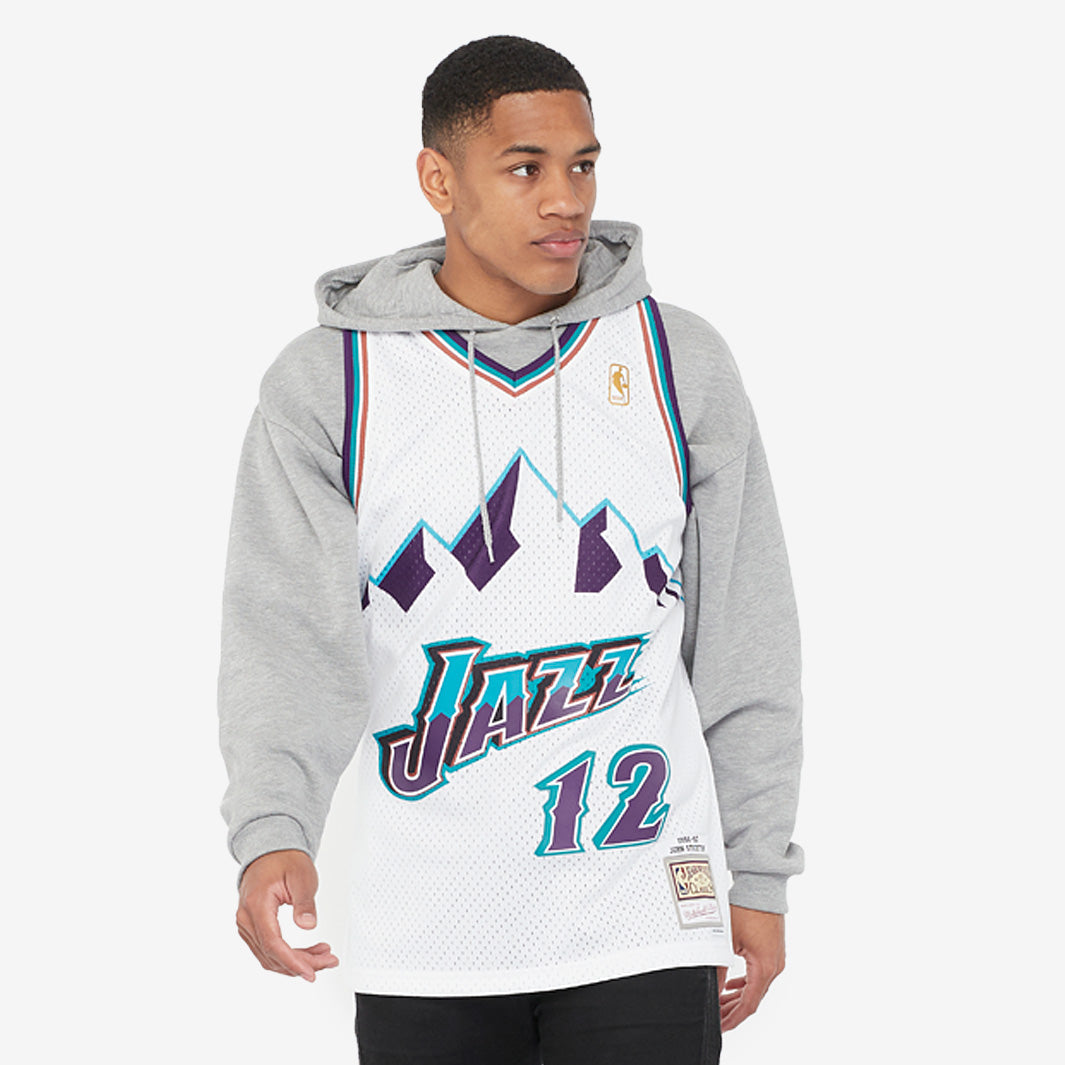 Utah Jazz John Stockton Swingman Jersey