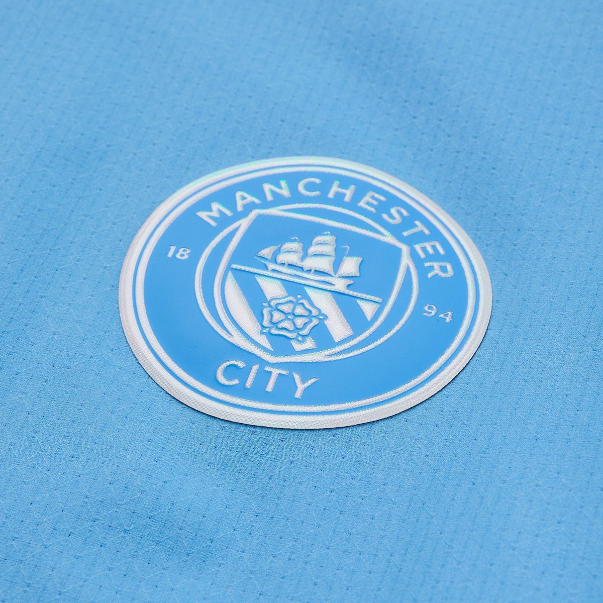 Manchester City Home Long Sleeve Jersey 2026/27 Player Version - photo 3
