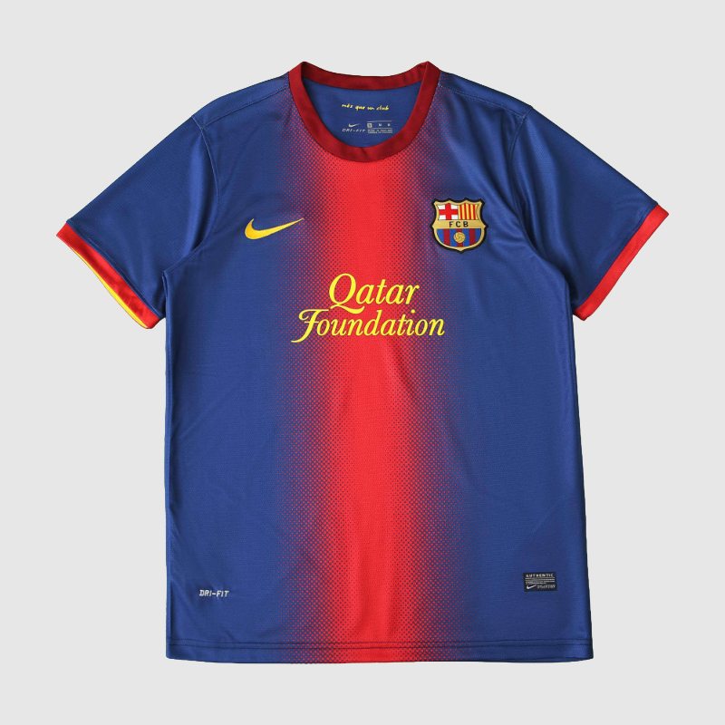 Barcelona Retro Home Jersey 2012/13