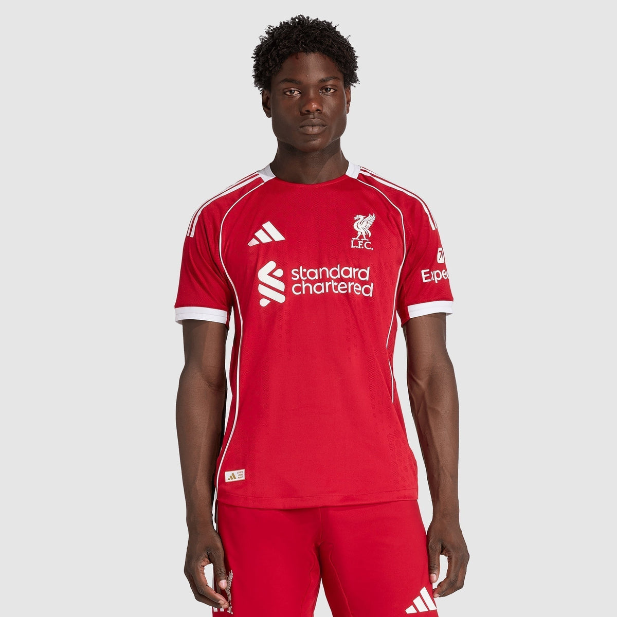 Liverpool Home Jersey 2025/26 Player Version - photo 2