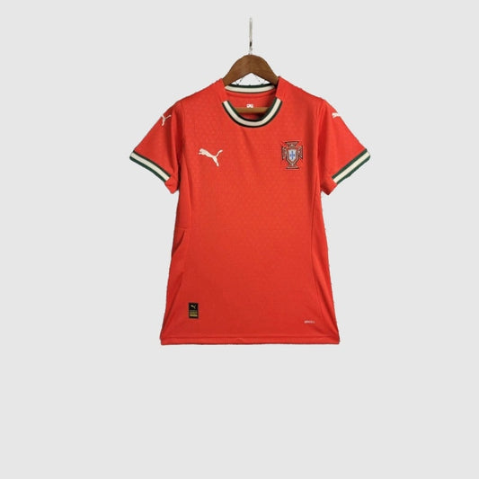 Camisa Portugal I 25/26 Feminina