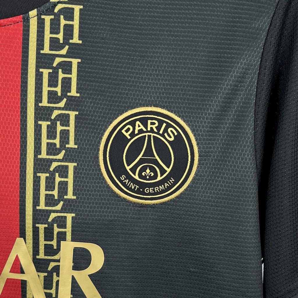 Paris Saint-Germain Special Edition Jersey - Black Gold Stripe - photo 4