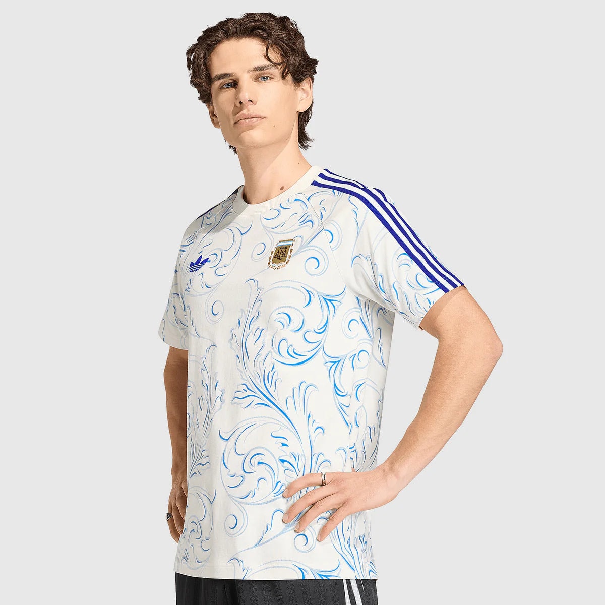 Argentina Special Edition Fan Jersey - White Blue Swirl - photo 2