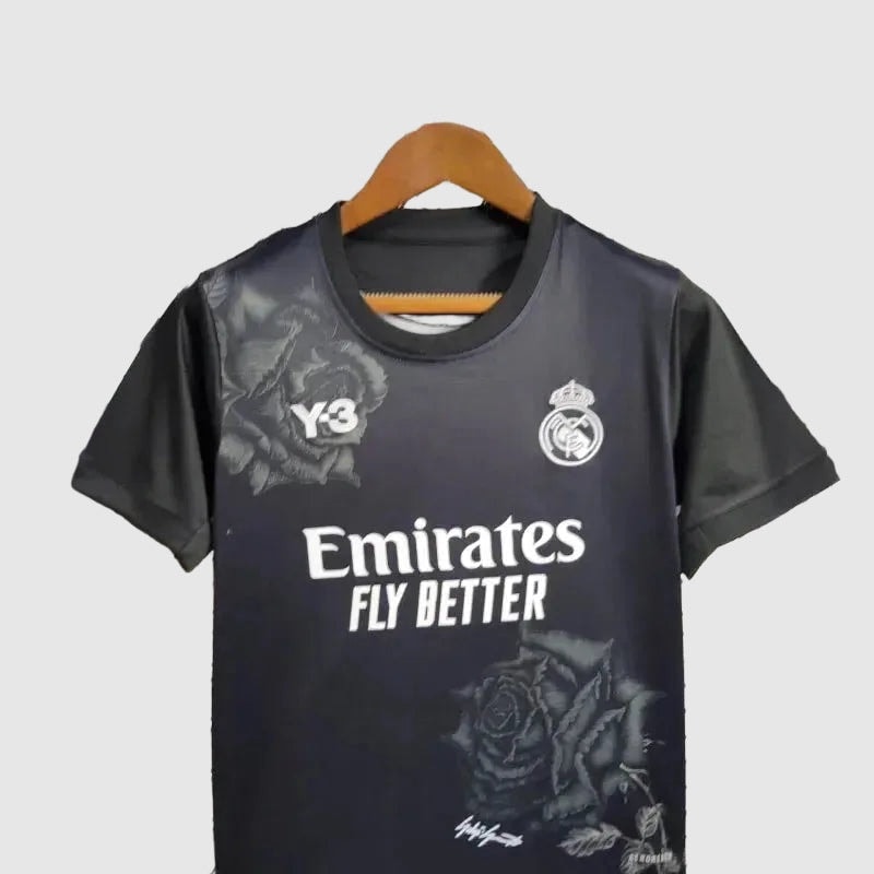 Real Madrid Y3 2024/25 Fourth Kids Kit - Black - photo 9