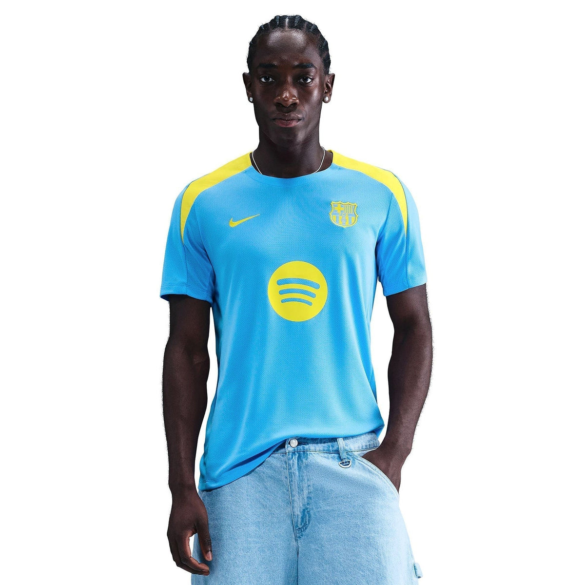 Barcelona Training 3 2025/26 Fan Jersey - photo 2