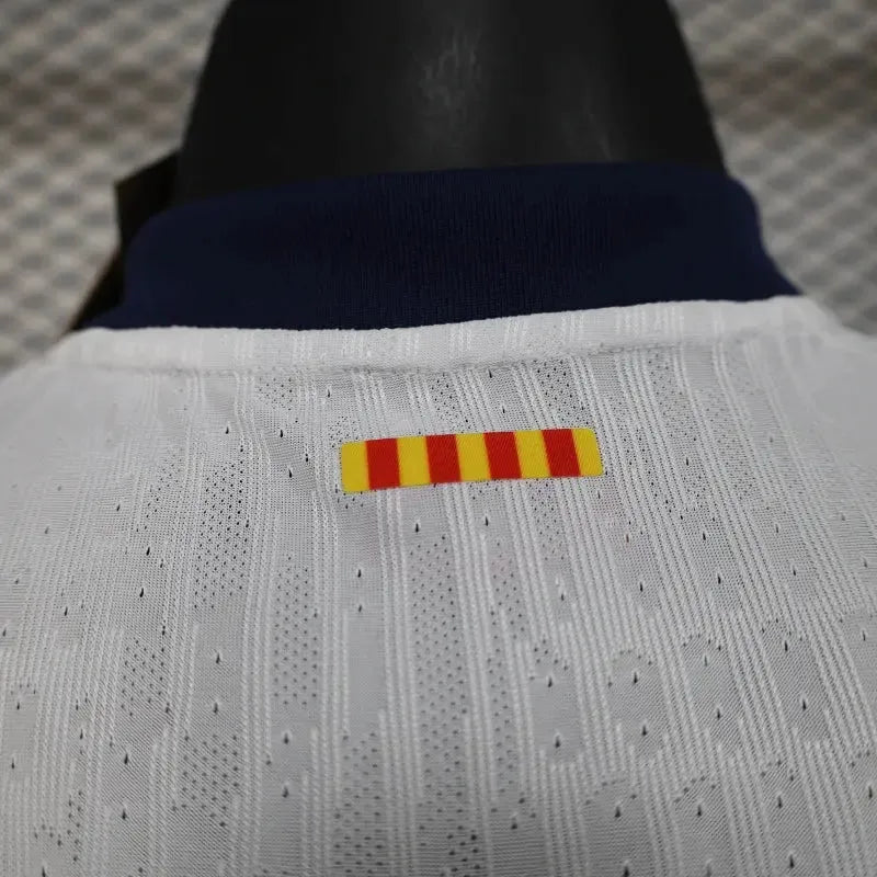 Barcelona Special Edition Player Version Jersey - White And Gold - photo 8