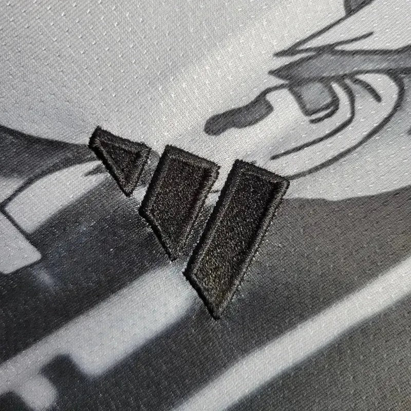 Japan Special Edition Jersey - Grey Samurai Print - photo 5